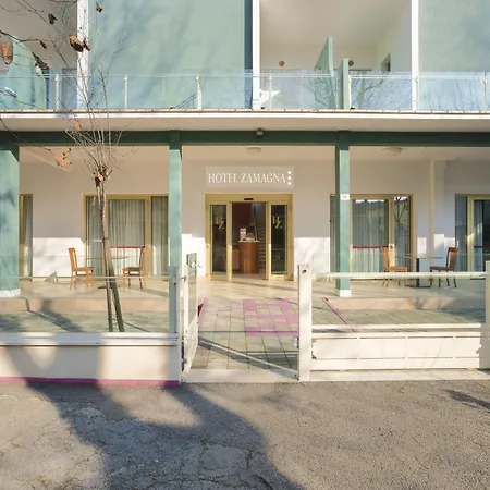 Hotell Zamagna Cesenatico