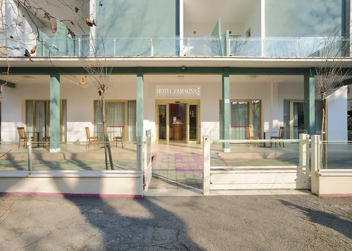 Hotel Zamagna Cesenatico